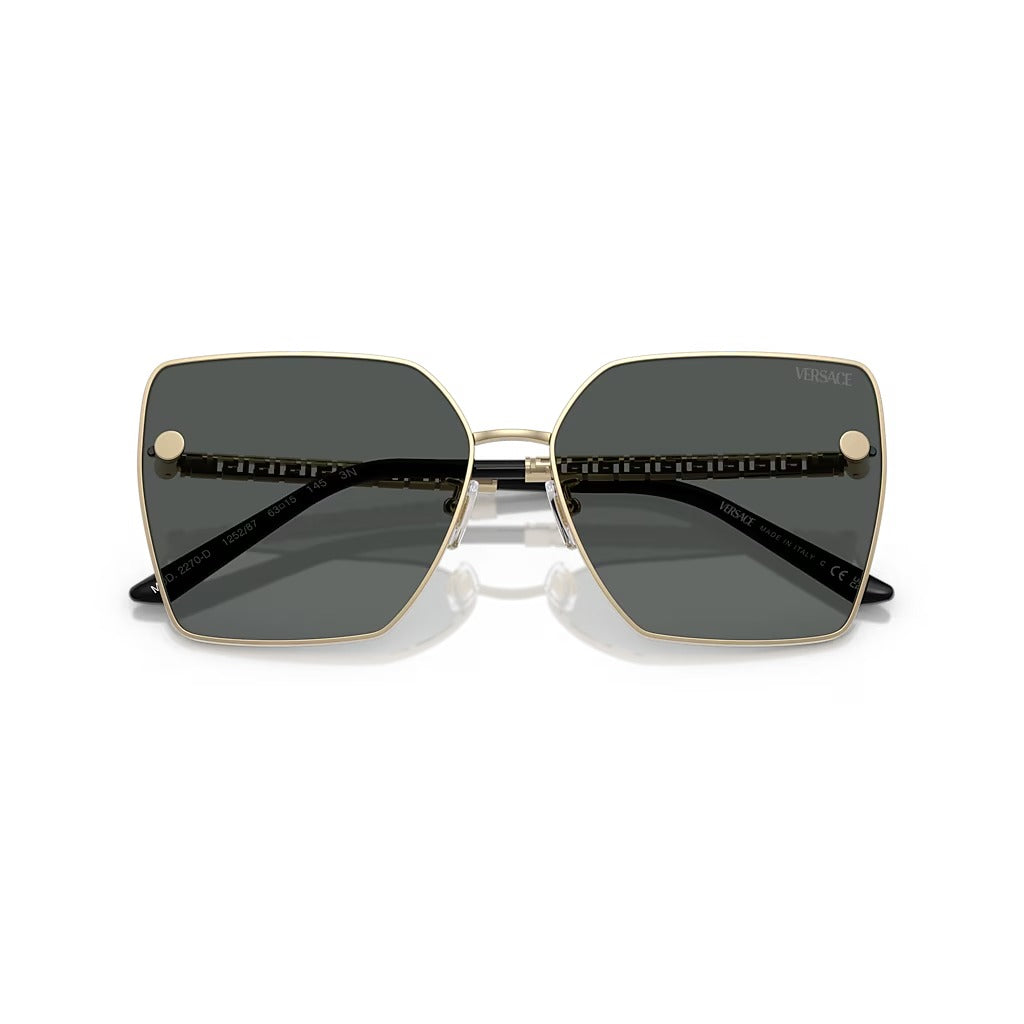 Versace-2270-D-1252/87 Women Sunglasses Lw 63