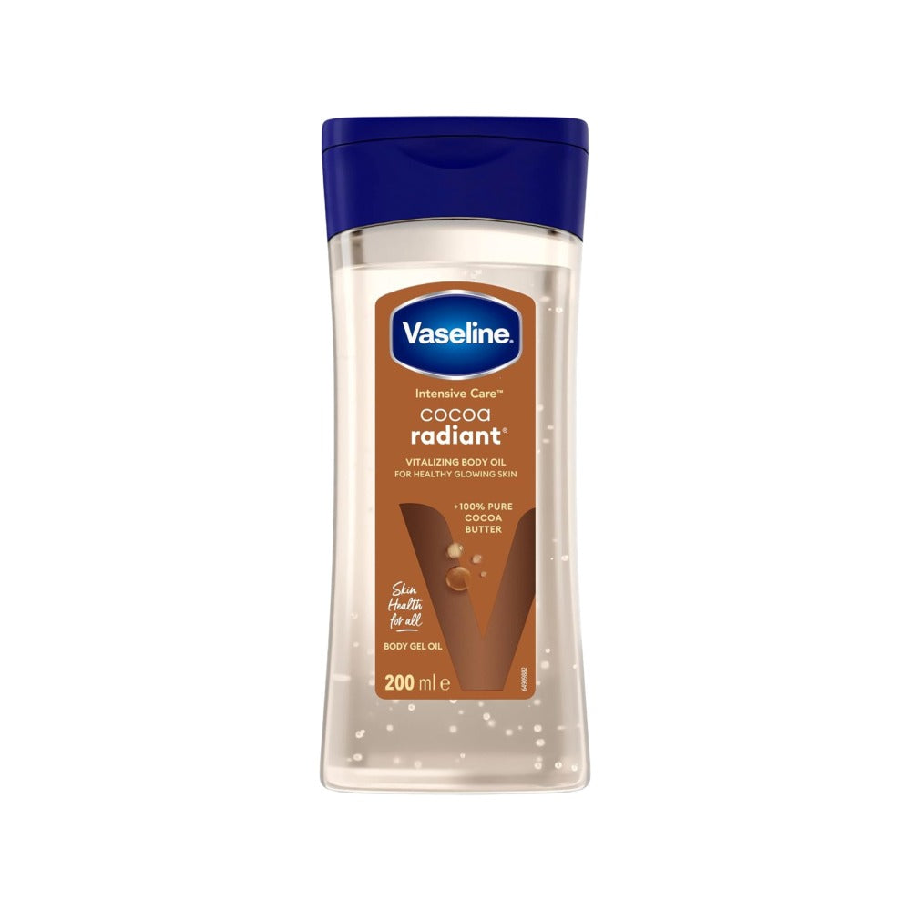 Vaseline Intensive Care Cocoa Radiant Body Oil 200ml