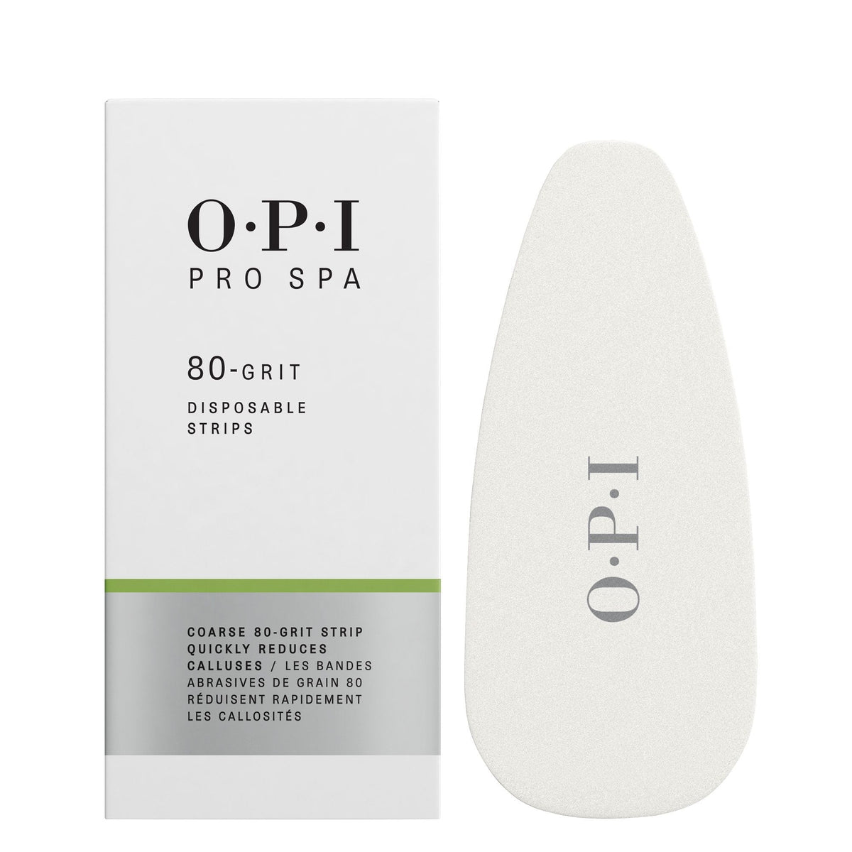 OPI ProSpa Disposable Foot File Grit Strips (80 Grit)