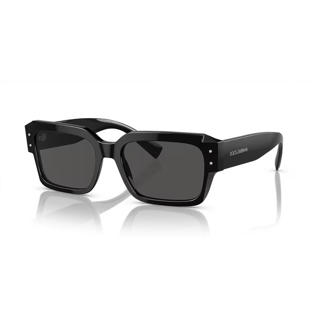 دولتشي أند غابانا - نظارات شمسية للرجال DG4460-501/87 مقاس 56