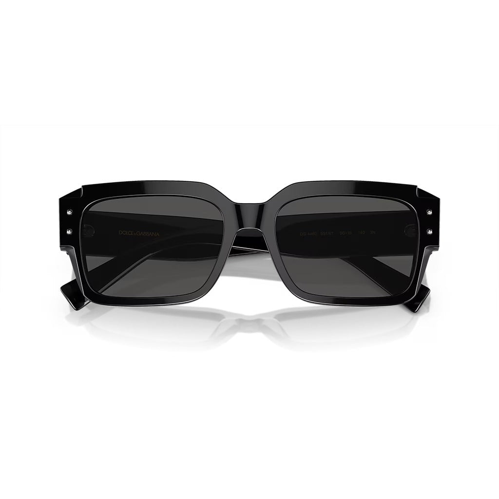 دولتشي أند غابانا - نظارات شمسية للرجال DG4460-501/87 مقاس 56
