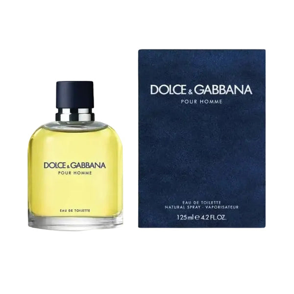 Dolce & Gabbana Pour Homme Edt 125ML