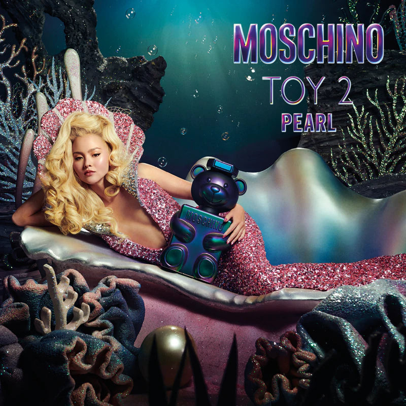 Moschino Toy 2 Pearl Eau de Parfum For Unisex 100ml