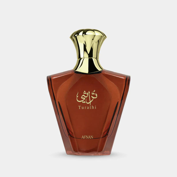 عطر أفنان تراثي براون للرجال، أو دو بارفان، 90 مل