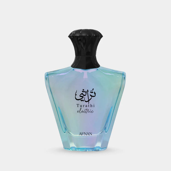 عطر أفنان تراثي إليكتريك أو دو بارفان للرجال 90 مل
