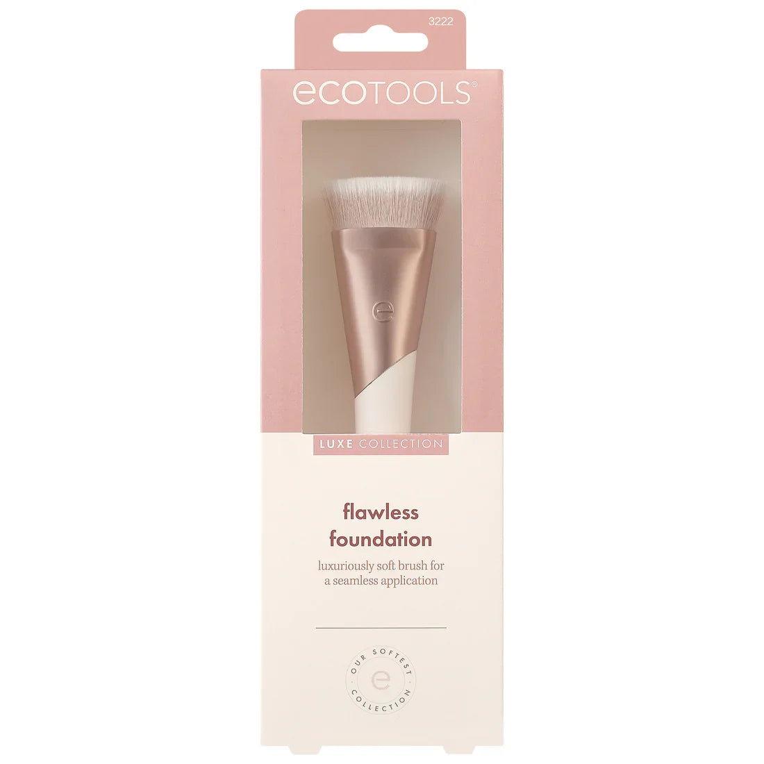 EcoTools - Luxe Flawless Foundation Brush