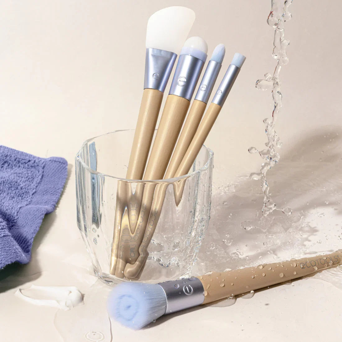 EcoTools - Elements Hydro-Glow Skincare Brush Kit