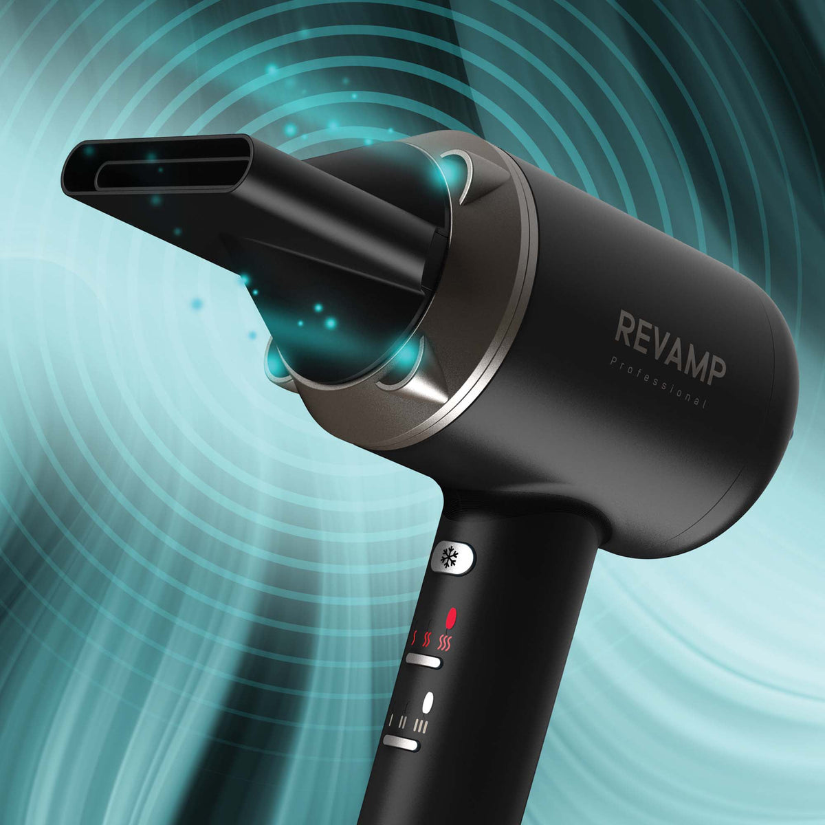 Revamp - Enigma Precision Power Plus Dryer (DR-7000-GB)