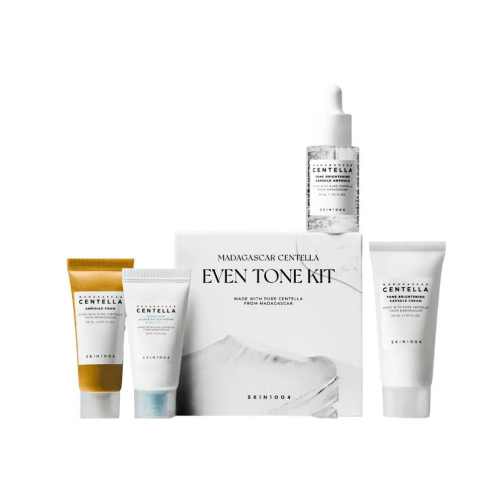 SKIN1004 Madagascar Centella Even Tone Kit 4Pcs