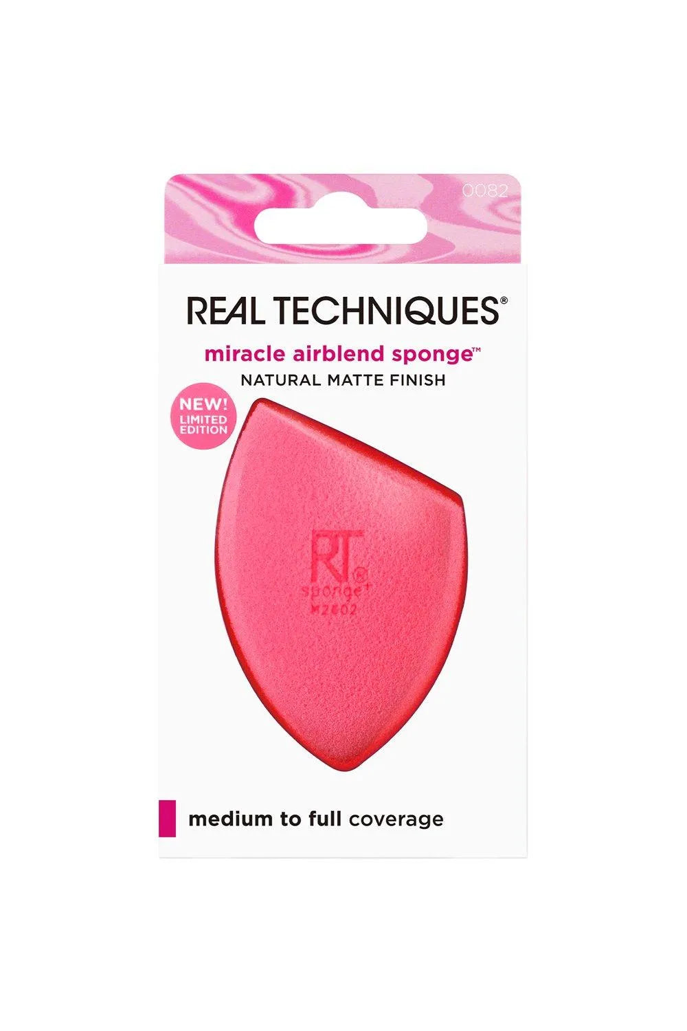Real Technique - Berry Pop Miracle Airblend Sponge