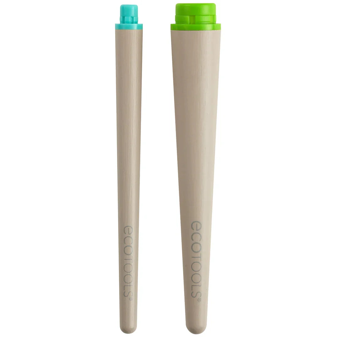 EcoTools - Interchangeables Green and Blue Makeup Brush Handles